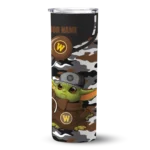custom-western-michigan-broncos-yoda-camo-brown-black-skinny-tumbler-best-selling-3.webp