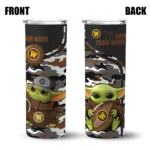 custom-western-michigan-broncos-yoda-camo-brown-black-skinny-tumbler-best-selling-3.webp