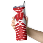 custom-wisconsin-badgers-camo-texture-red-skinny-tumbler-best-selling.webp