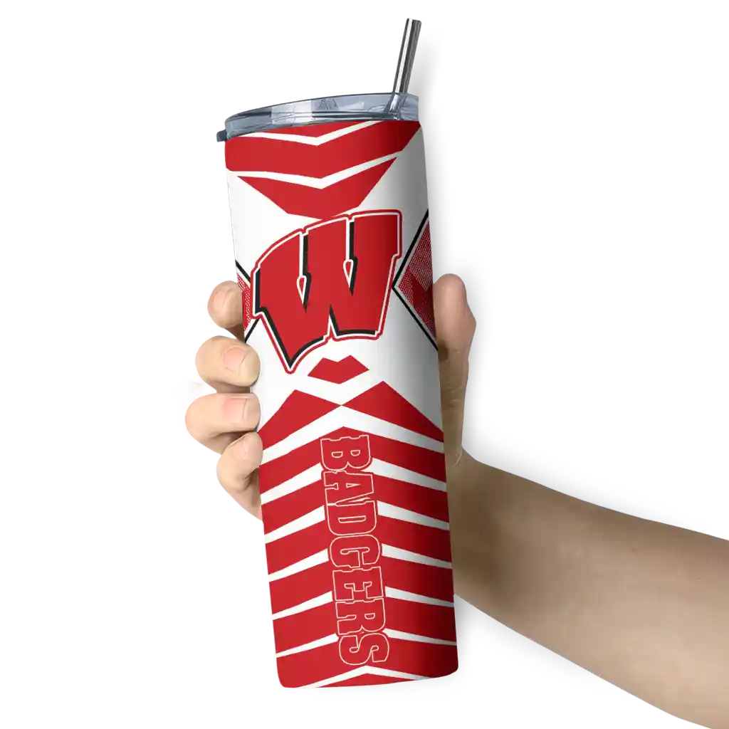 custom-wisconsin-badgers-camo-texture-red-skinny-tumbler-premium-grade-1.webp