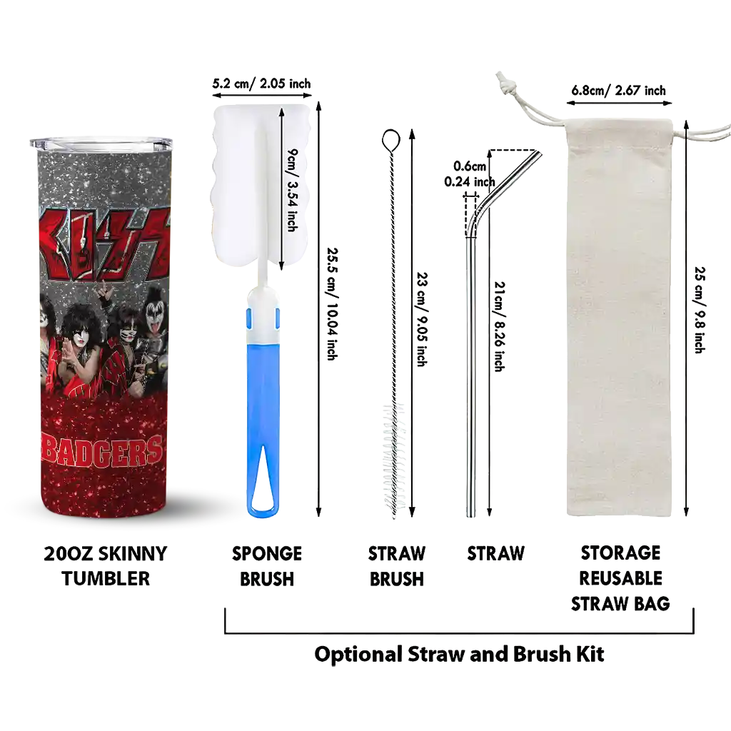 custom-wisconsin-badgers-kiss-band-white-skinny-tumbler-new-arrival.webp