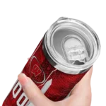 custom-wisconsin-badgers-stacked-diamond-red-skinny-tumbler-best-selling.webp