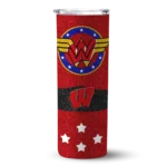 custom-wisconsin-badgers-star-cluster-red-skinny-tumbler-best-selling.webp