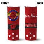 custom-wisconsin-badgers-star-cluster-red-skinny-tumbler-best-selling.webp