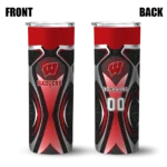custom-wisconsin-badgers-superman-emblem-red-black-skinny-tumbler-best-selling.webp