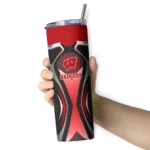 custom-wisconsin-badgers-superman-emblem-red-black-skinny-tumbler-best-selling.webp