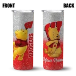 custom-wisconsin-badgers-winnie-the-pooh-red-gray-skinny-tumbler-best-selling-1.webp