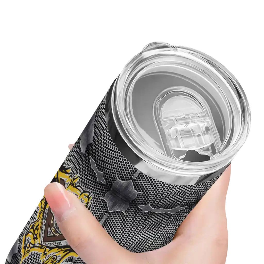 custom-wyoming-cowboys-chevron-v-brown-gray-skinny-tumbler-high-quality-1.webp