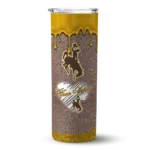 custom-wyoming-cowboys-pixel-fade-brown-skinny-tumbler-best-selling-2.webp
