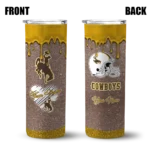 custom-wyoming-cowboys-pixel-fade-brown-skinny-tumbler-best-selling-2.webp