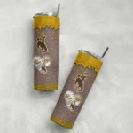 custom-wyoming-cowboys-pixel-fade-brown-skinny-tumbler-best-selling-2.webp