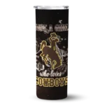 custom-wyoming-cowboys-rose-romance-brown-black-skinny-tumbler-best-selling-1.webp
