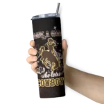 custom-wyoming-cowboys-rose-romance-brown-black-skinny-tumbler-best-selling-1.webp