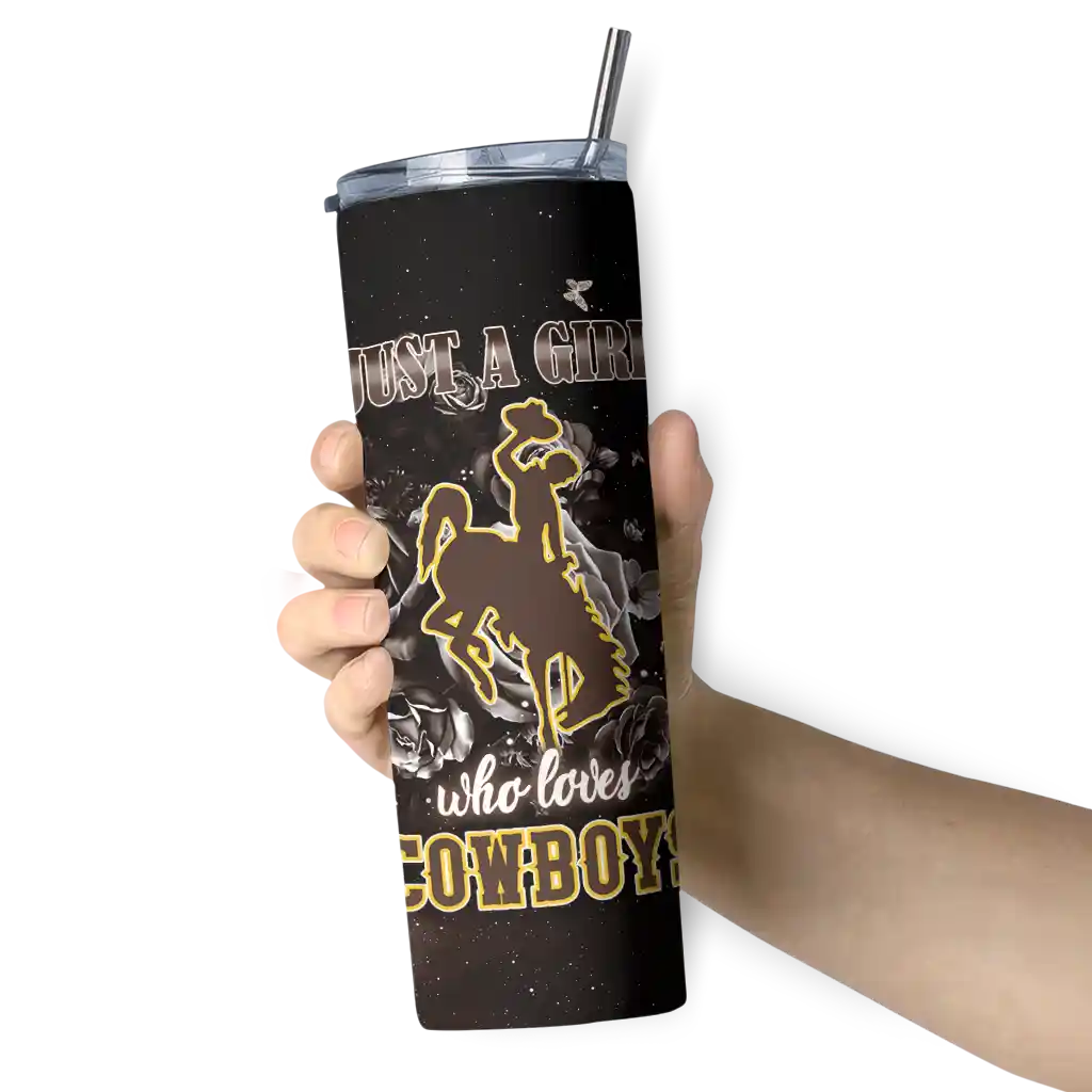 custom-wyoming-cowboys-rose-romance-brown-black-skinny-tumbler-premium-grade.webp