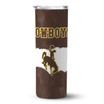 custom-wyoming-cowboys-torn-band-brown-white-skinny-tumbler-best-selling.webp