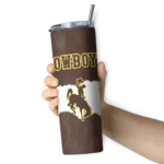 custom-wyoming-cowboys-torn-band-brown-white-skinny-tumbler-best-selling.webp
