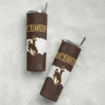 custom-wyoming-cowboys-torn-band-brown-white-skinny-tumbler-best-selling.webp