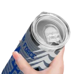 customized-air-force-falcons-chevron-stripes-blue-skinny-tumbler-best-selling.webp
