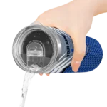 customized-air-force-falcons-chevron-stripes-blue-skinny-tumbler-best-selling.webp