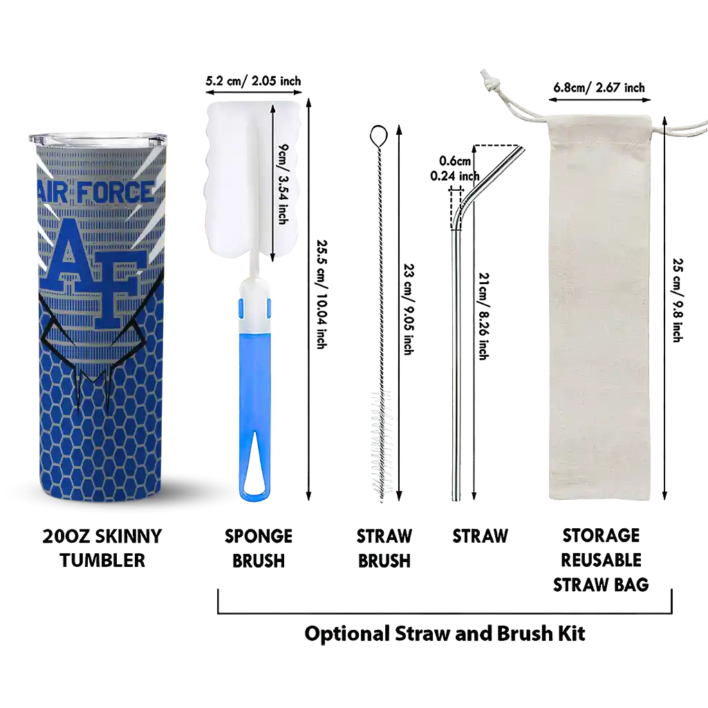 customized-air-force-falcons-chevron-stripes-blue-skinny-tumbler-new-arrival.webp