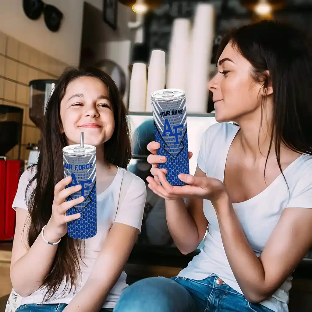 customized-air-force-falcons-chevron-stripes-blue-skinny-tumbler-trendy.webp