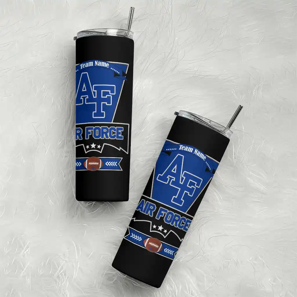 customized-air-force-falcons-helmet-belt-blue-black-skinny-tumbler-top-rated-1-1-1.webp