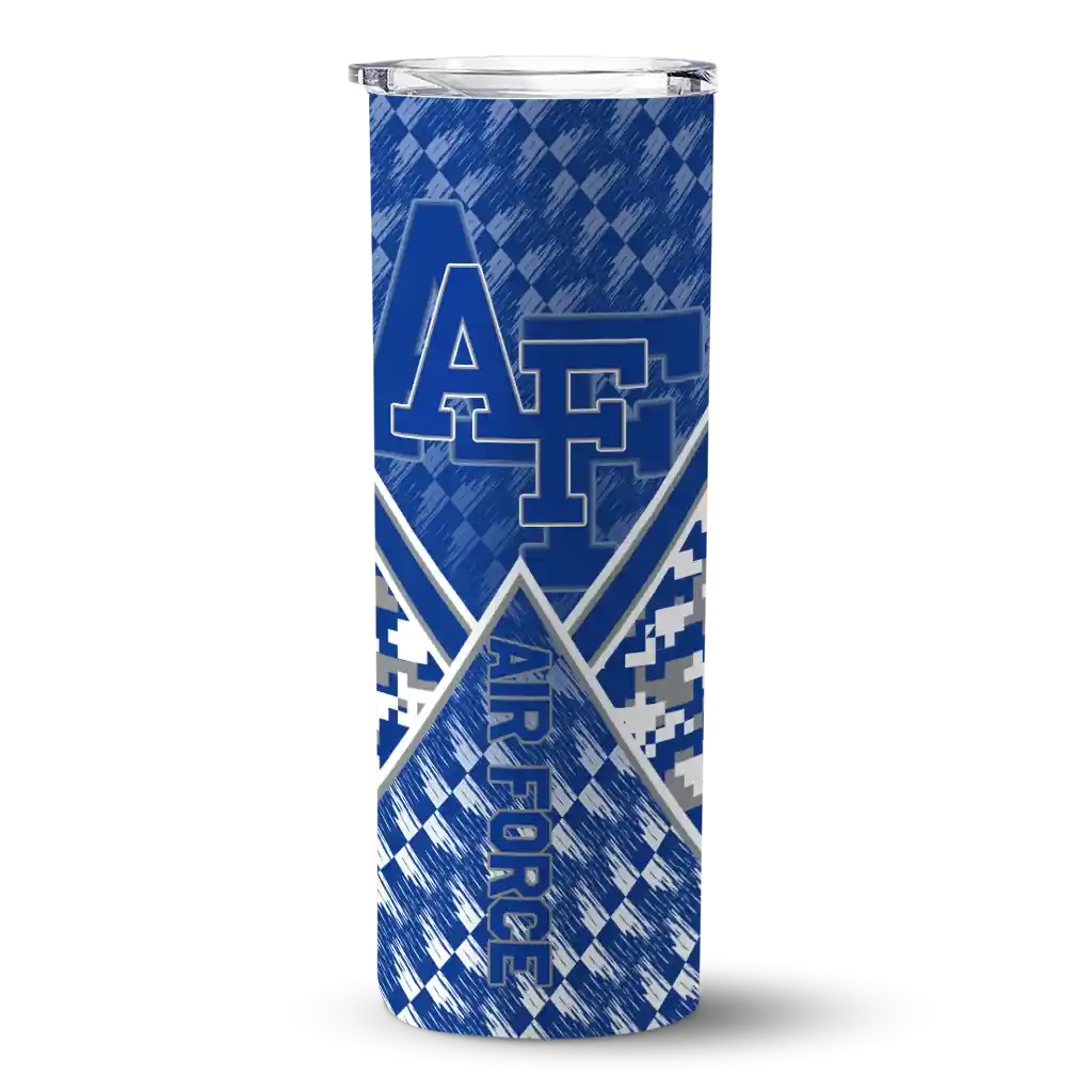 customized-air-force-falcons-monogram-burst-blue-white-skinny-tumbler-best-selling.webp customized air force falcons monogram burst blue white skinny tumbler best selling