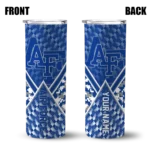 customized-air-force-falcons-monogram-burst-blue-white-skinny-tumbler-best-selling.webp