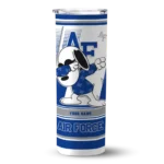 customized-air-force-falcons-snoopy-dog-blue-white-skinny-tumbler-best-selling-2.webp