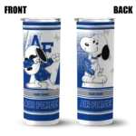 customized-air-force-falcons-snoopy-dog-blue-white-skinny-tumbler-best-selling-2.webp