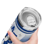customized-air-force-falcons-snoopy-dog-blue-white-skinny-tumbler-best-selling-2.webp