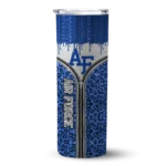 customized-air-force-falcons-sparkle-drip-blue-skinny-tumbler-best-selling-2.webp