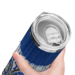 customized-air-force-falcons-sparkle-drip-blue-skinny-tumbler-best-selling-2.webp