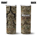 customized-akron-zips-antler-flow-camo-skinny-tumbler-best-selling-3.webp