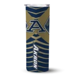 customized-akron-zips-camo-texture-blue-skinny-tumbler-best-selling.webp