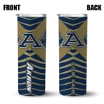 customized-akron-zips-camo-texture-blue-skinny-tumbler-best-selling.webp