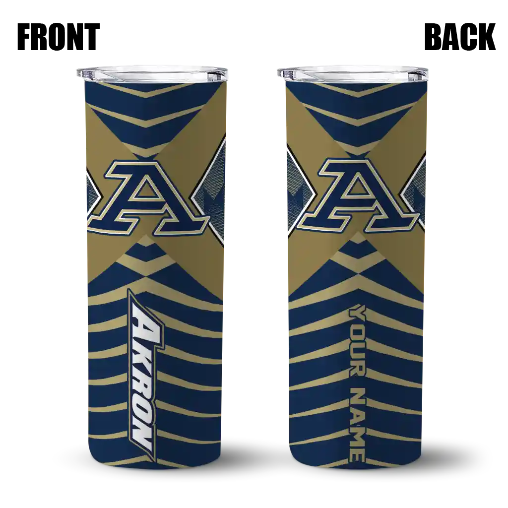 customized-akron-zips-camo-texture-blue-skinny-tumbler-fashion-forward.webp