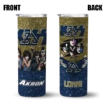 customized-akron-zips-kiss-band-gold-skinny-tumbler-best-selling-1-1.webp