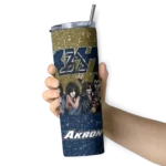 customized-akron-zips-kiss-band-gold-skinny-tumbler-best-selling-1-1.webp