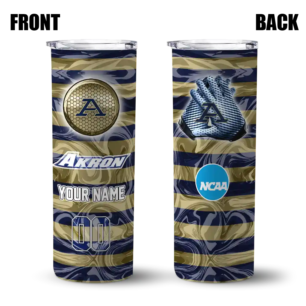 customized-akron-zips-patterned-waves-blue-skinny-tumbler-fashion-forward.webp