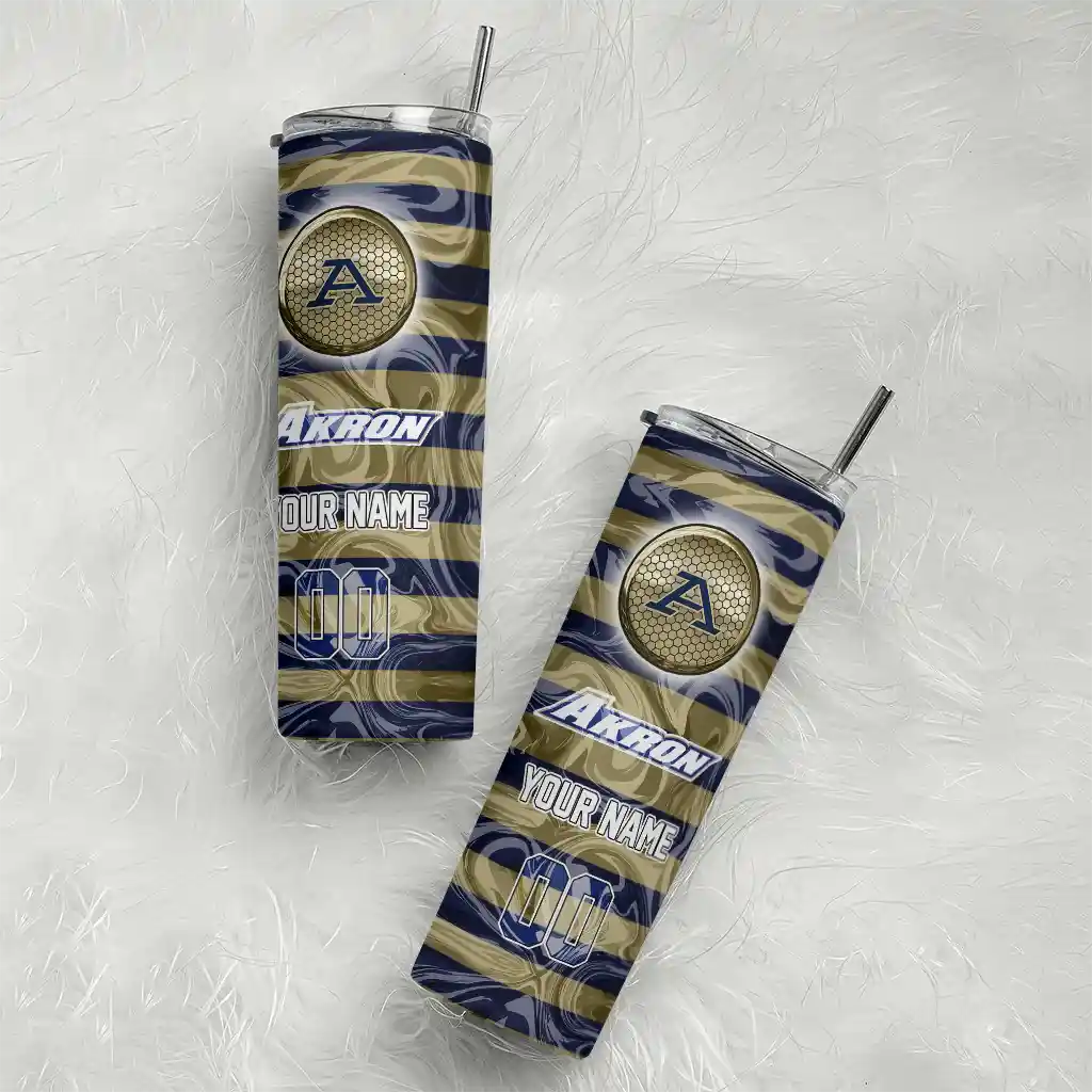 customized-akron-zips-patterned-waves-blue-skinny-tumbler-top-rated.webp
