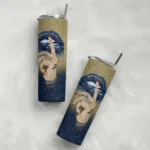 customized-akron-zips-sparkle-lips-blue-skinny-tumbler-best-selling-1.webp