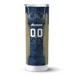 customized-akron-zips-stacked-diamond-blue-skinny-tumbler-best-selling-1.webp