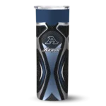 customized-akron-zips-superman-emblem-blue-black-skinny-tumbler-best-selling.webp