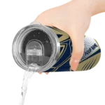 customized-akron-zips-web-stripes-blue-white-skinny-tumbler-best-selling.webp