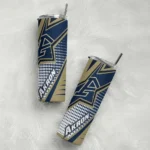 customized-akron-zips-web-stripes-blue-white-skinny-tumbler-best-selling.webp