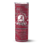 customized-alabama-crimson-tide-chevron-patch-crimson-skinny-tumbler-best-selling.webp