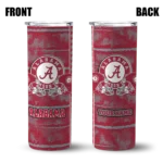 customized-alabama-crimson-tide-chevron-patch-crimson-skinny-tumbler-best-selling.webp