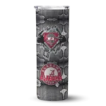 customized-alabama-crimson-tide-chevron-v-crimson-gray-skinny-tumbler-best-selling.webp