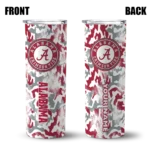 customized-alabama-crimson-tide-claw-marks-crimson-white-skinny-tumbler-best-selling.webp